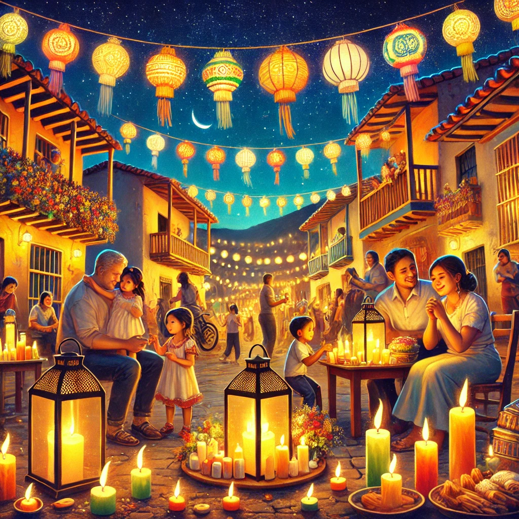 Dia de las Velitas