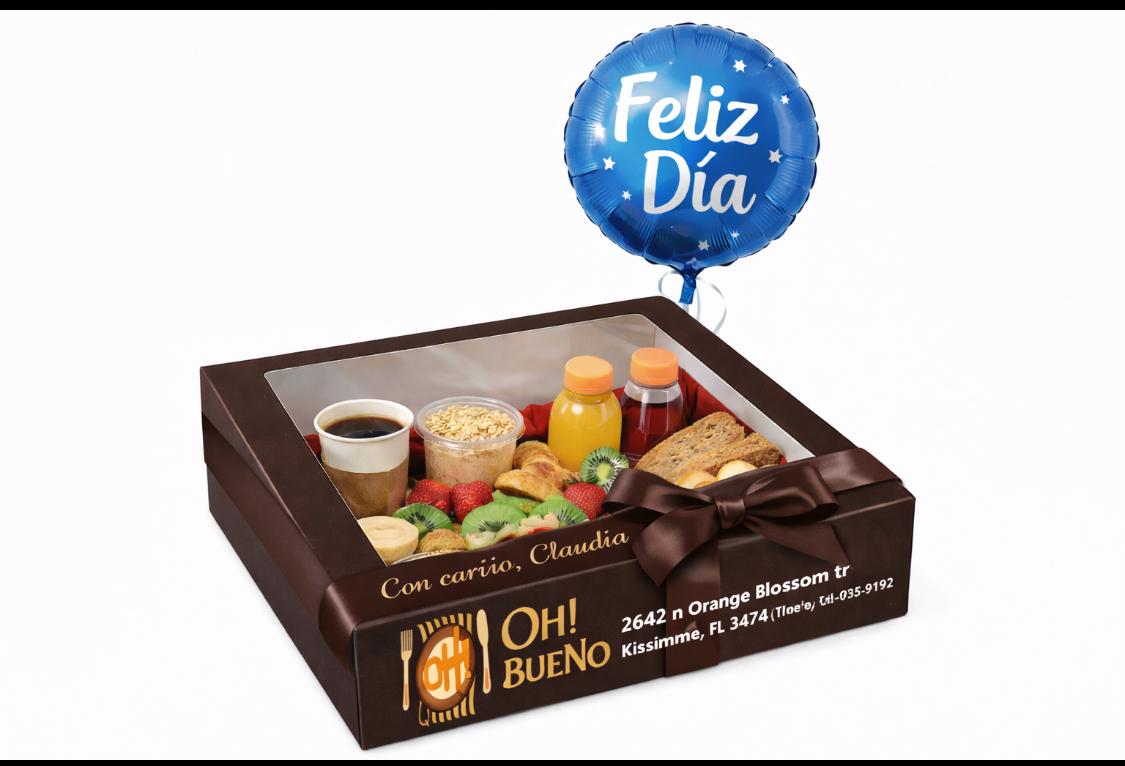 OQB - Desayuno San Valentin 2026