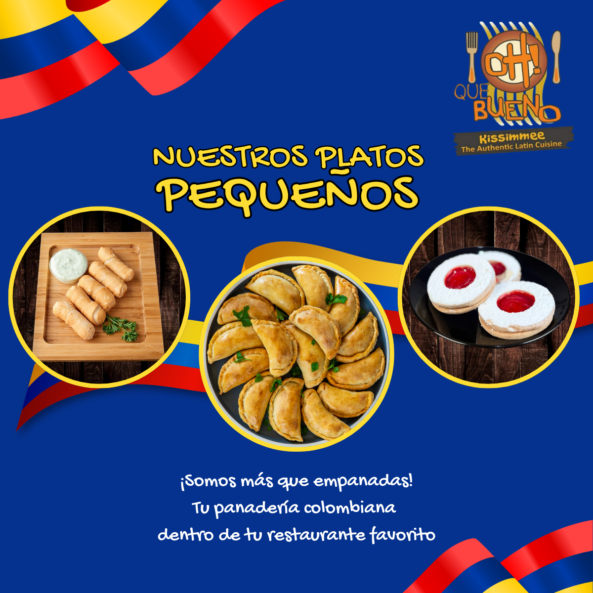 OQB - Mas que empanadas